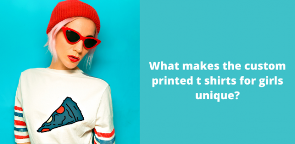 custom printed t shirts for girls