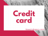 Credit card : Register, Technical specifications, payment, funding