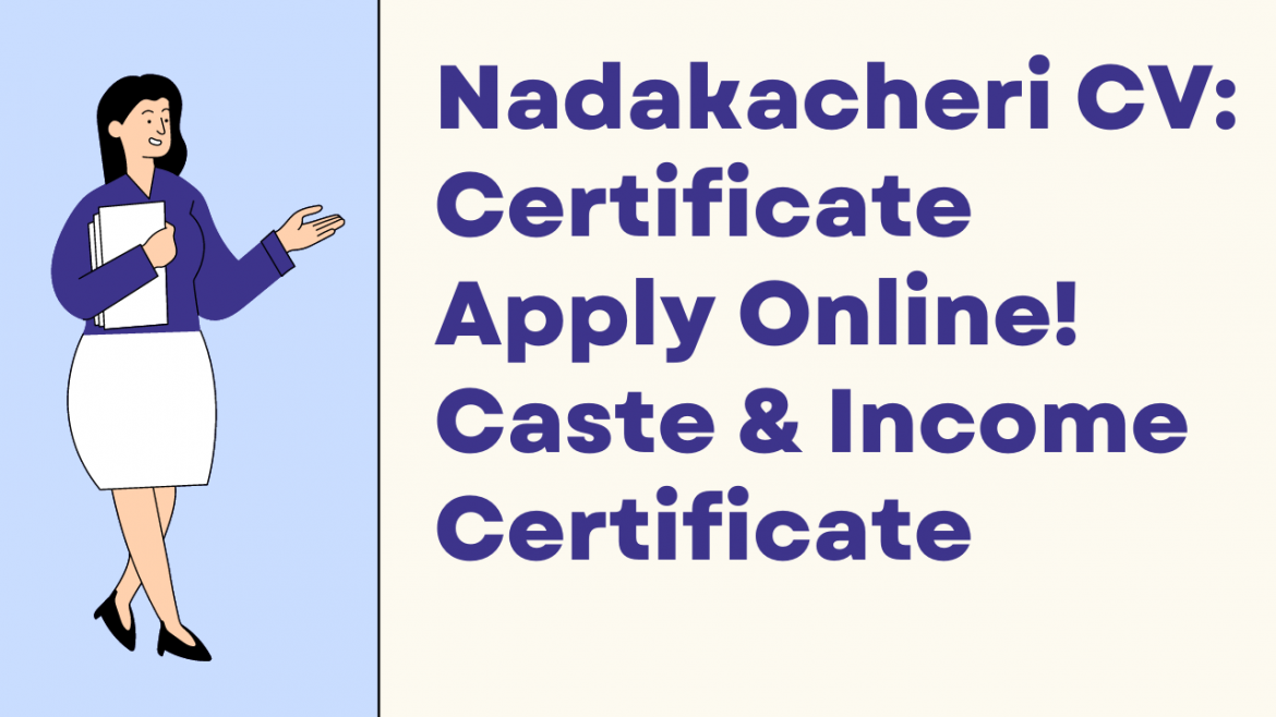 nadakacheri cv