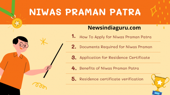 niwas praman patra online
