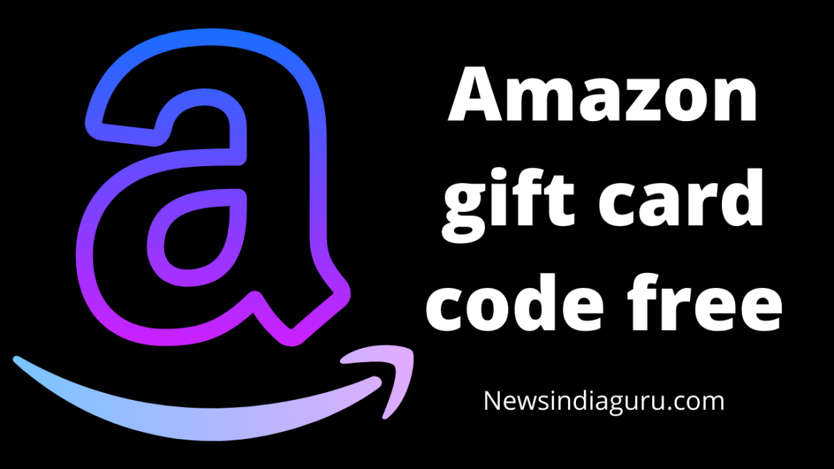 Amazon gift card code free