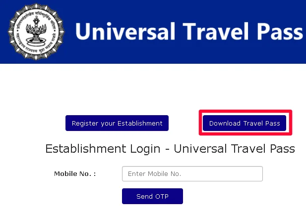 Universal Travel Pass Apply Online 2022, Login, Download