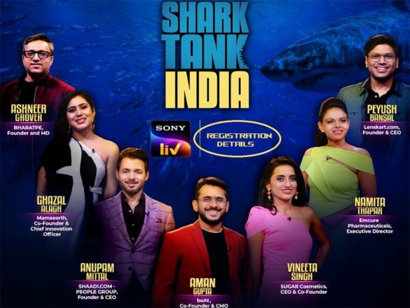 Shark Tank India judges