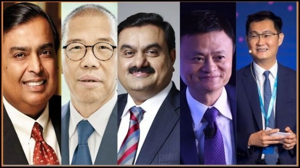 Richest Man In Asia