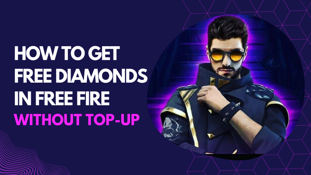 How to get free diamonds in Free Fire without top-up