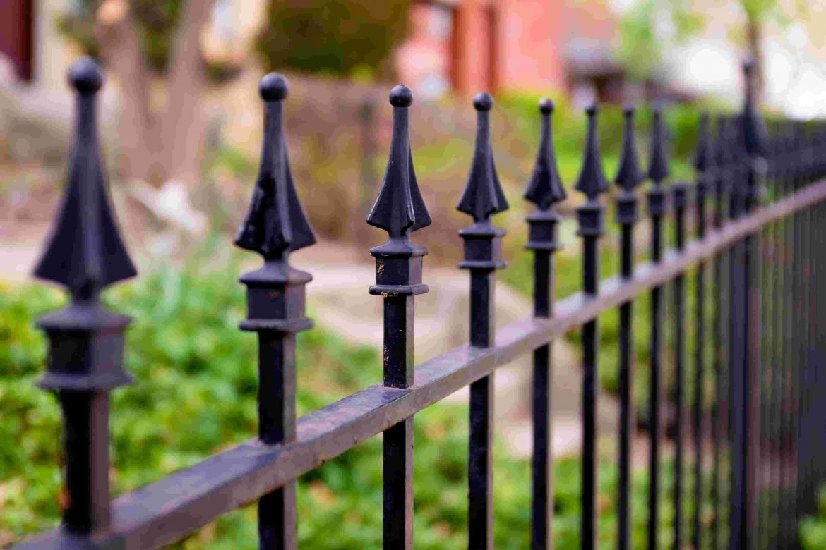 wrought iron fences