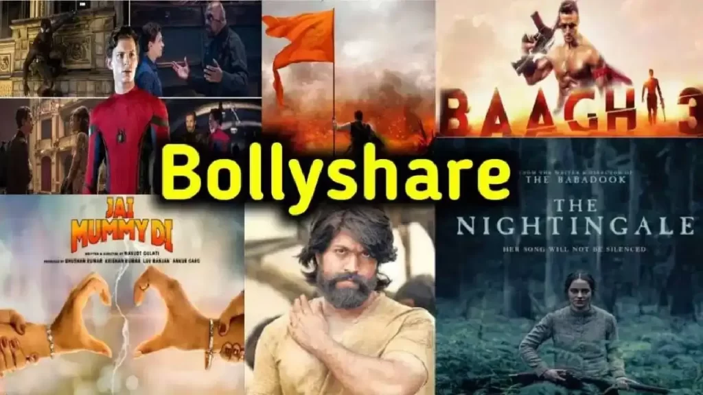 Bollyshare 2022 - Download Latest HD Movies, TV Shows, Web