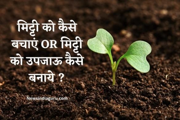 Save Soil