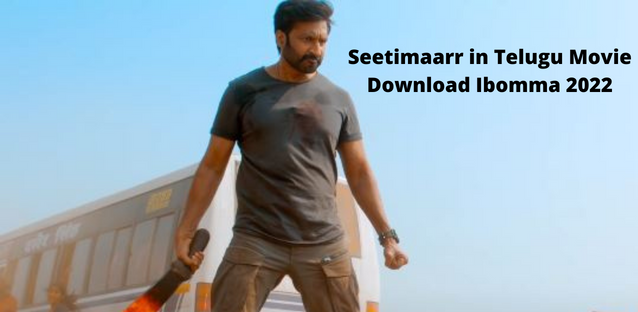 Seetimaarr in Telugu Movie Download Ibomma 2022