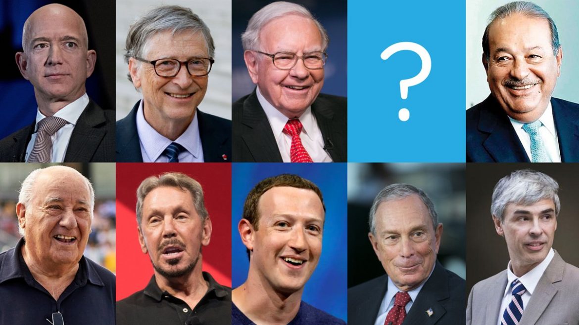 Who is the richest man in the world in 2022