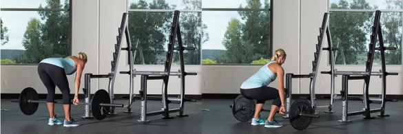 Romanian Deadlift vs Deadlift