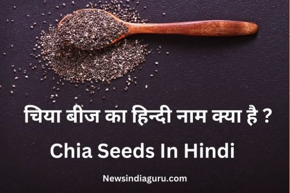 Chia Seeds In Hindi
