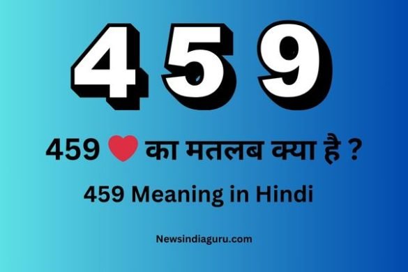459 Meaning in Hindi